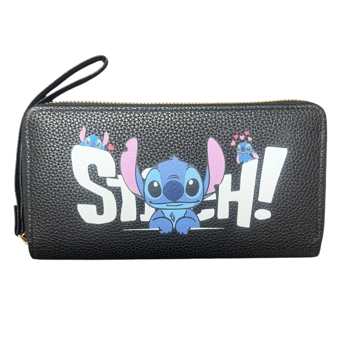 Cartera Macarena Brand Stitch Color Negro