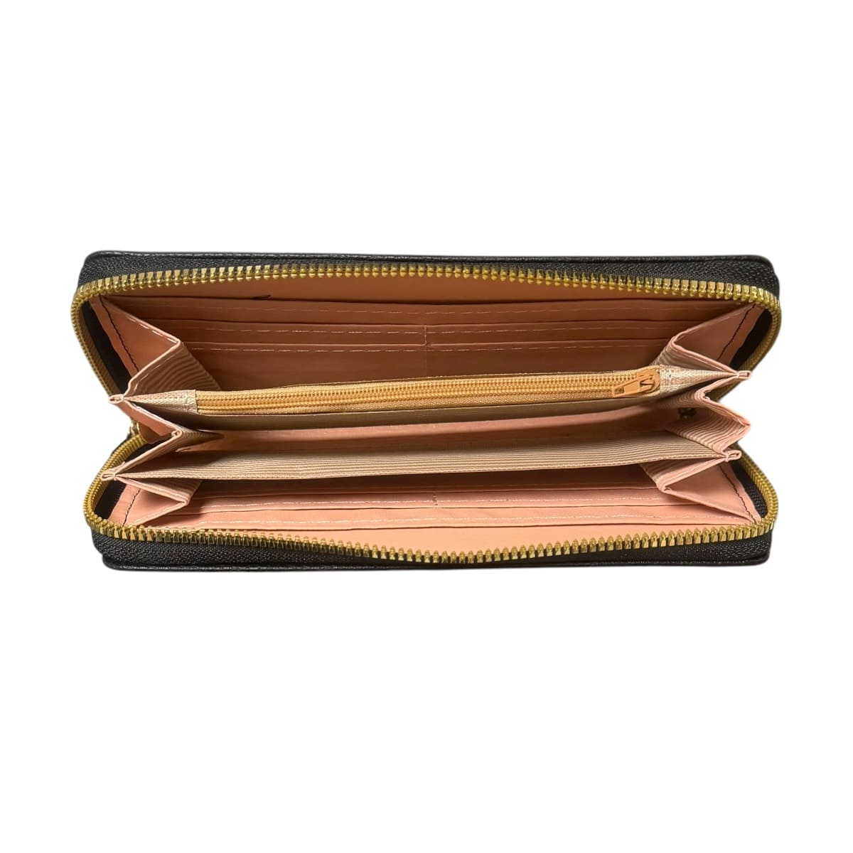 Cartera Macarena Brand Stitch Color Negro