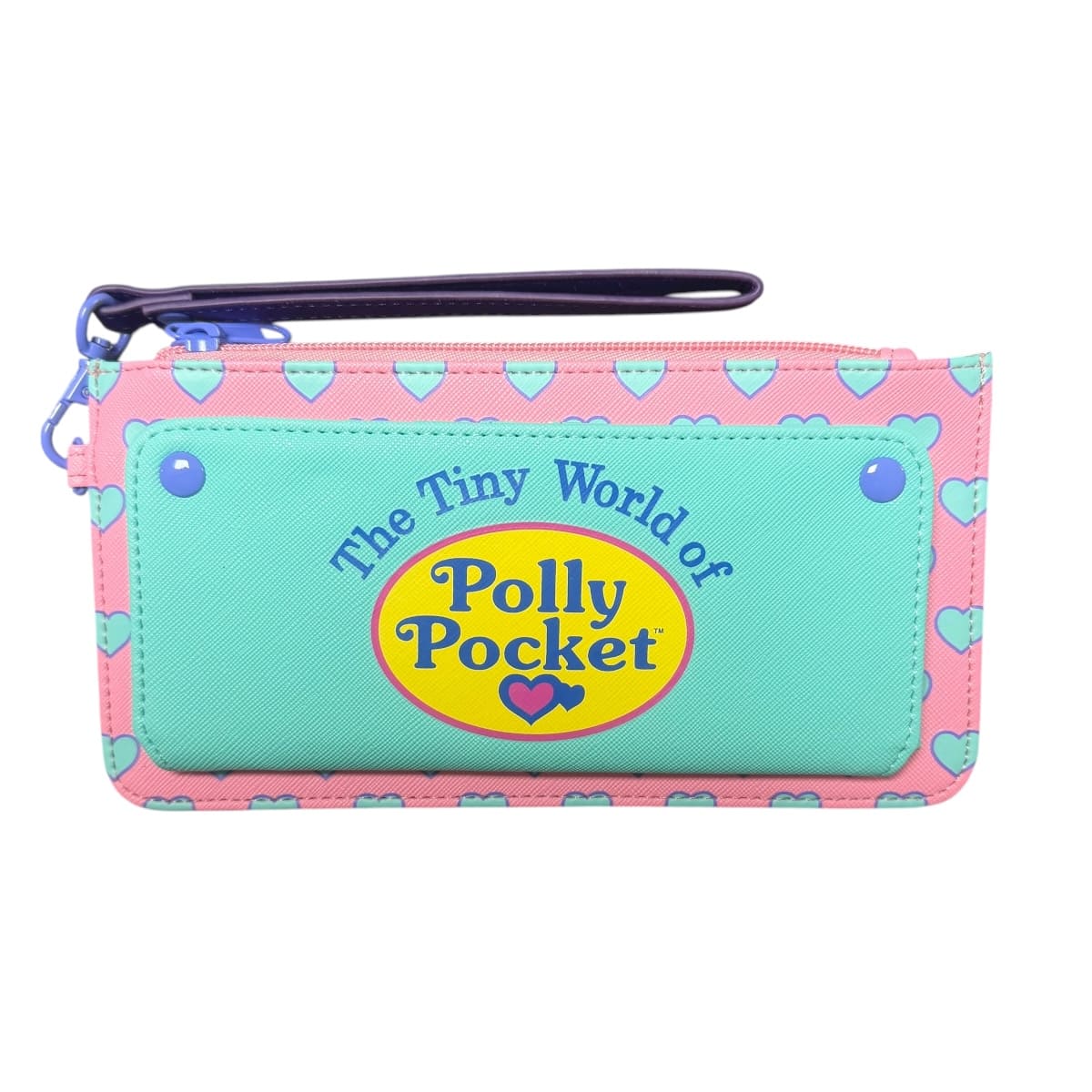 Cartera Bagmax Polly Pocket Color Rosa Con Verde