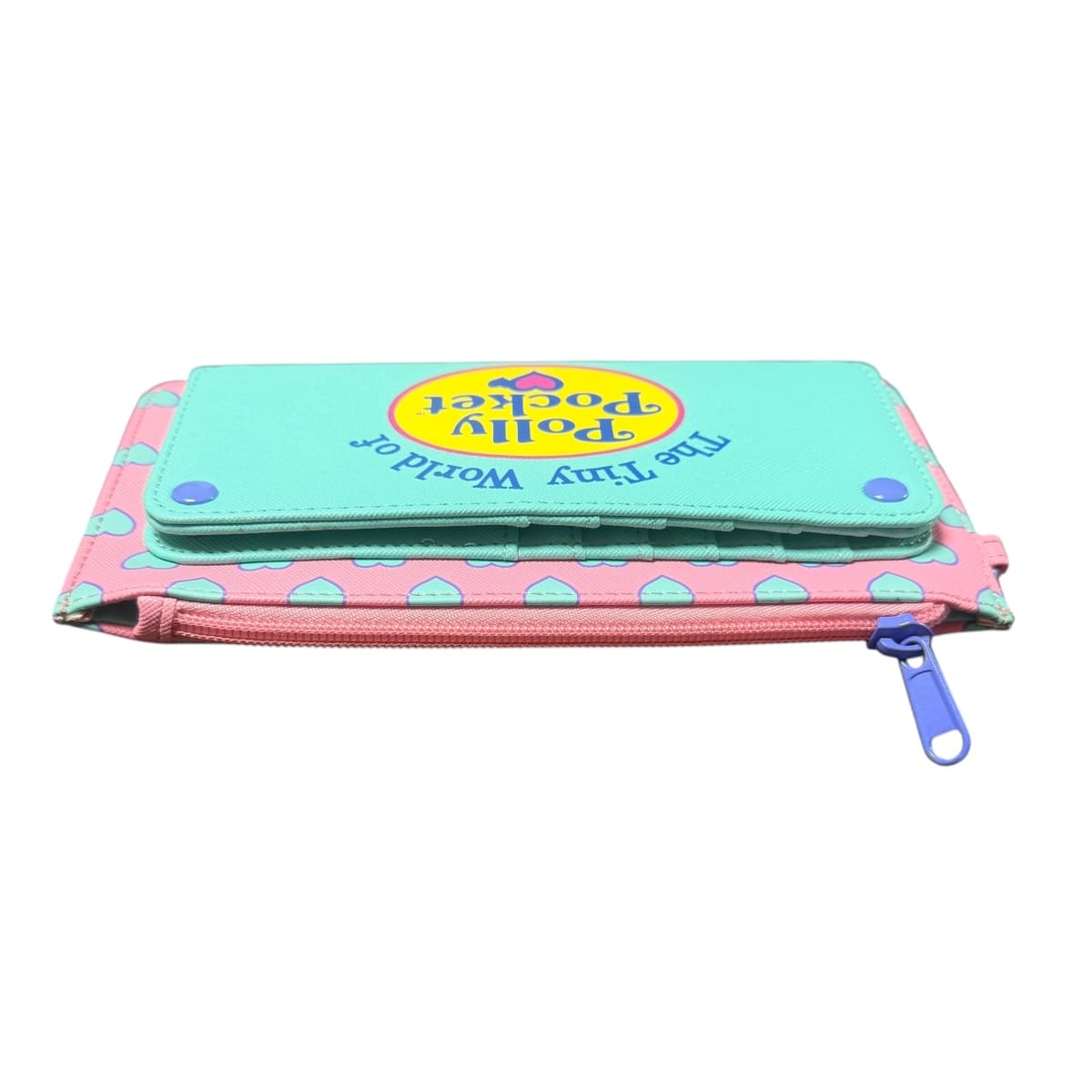 Cartera Bagmax Polly Pocket Color Rosa Con Verde