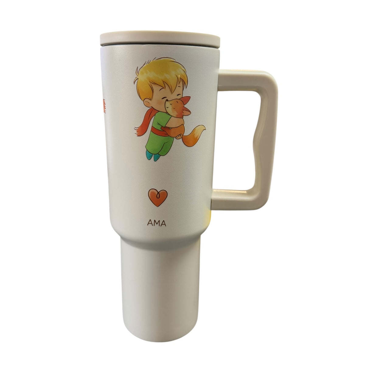 Termo Luxo Mx El Principito Color Blanco Mate