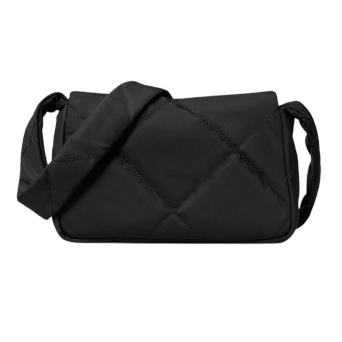 Bolsa Crossbody Tory Burch Kira Diamond Color Negro