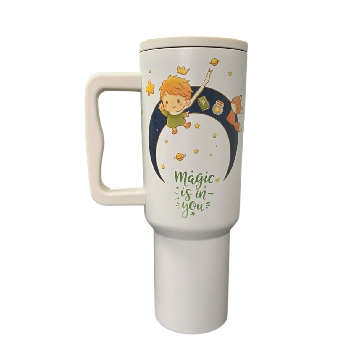 Termo Luxo Mx El Principito Blanco