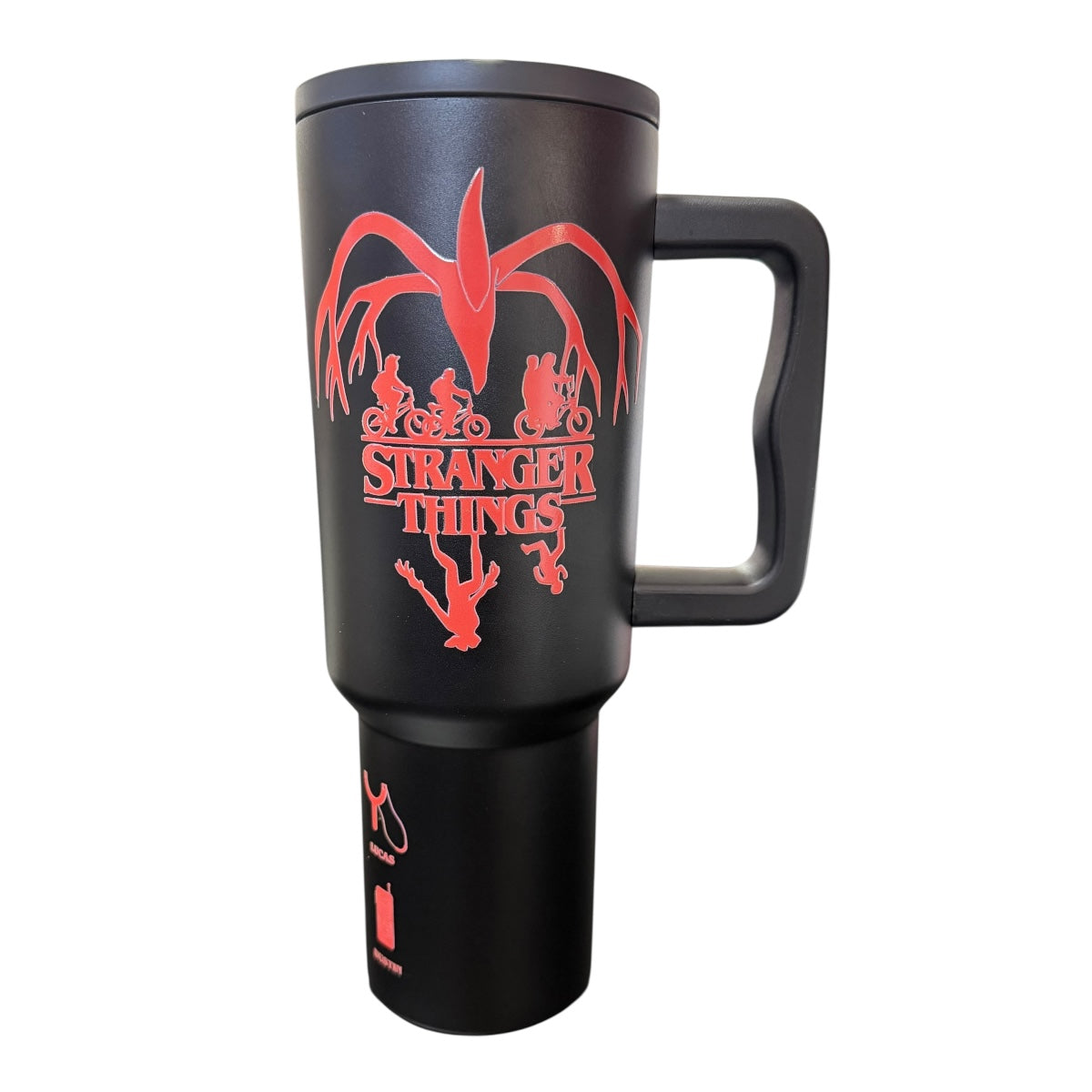 Termo Luxo Mx Stranger Things Negro