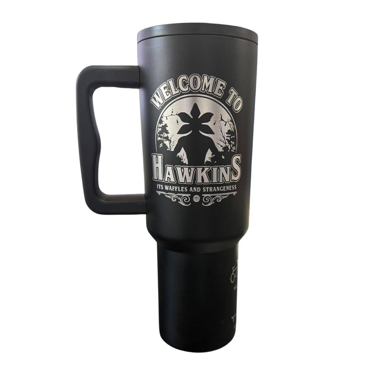 Termo Luxo Mx Stranger Things Negro