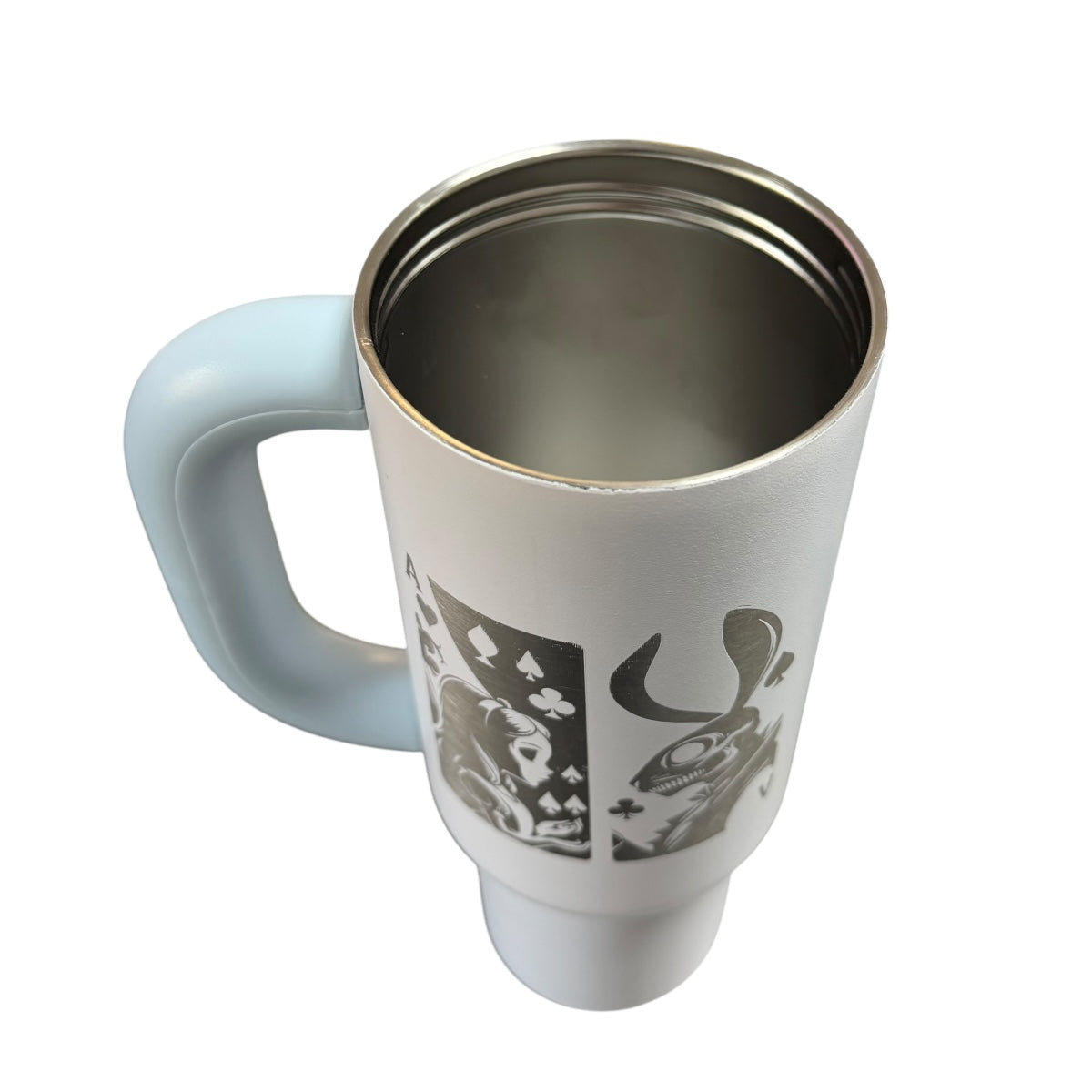 Termo Macarena Brand Alicia En El Pais De Las Maravillas Blanco