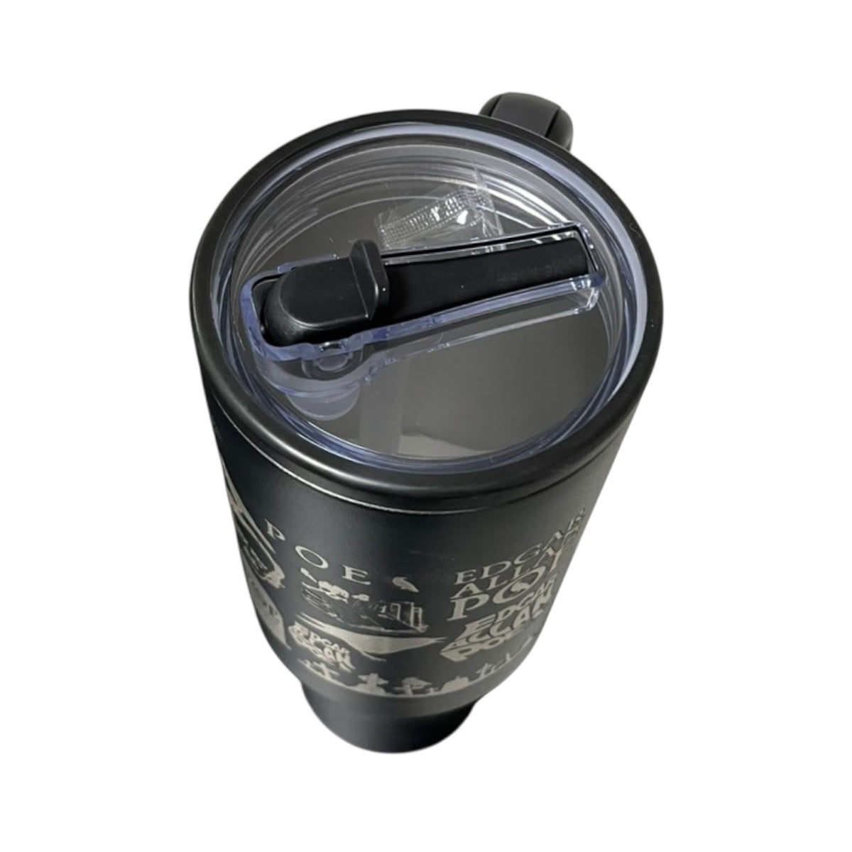 Termo Macarena Edgar Allan Poe Negro