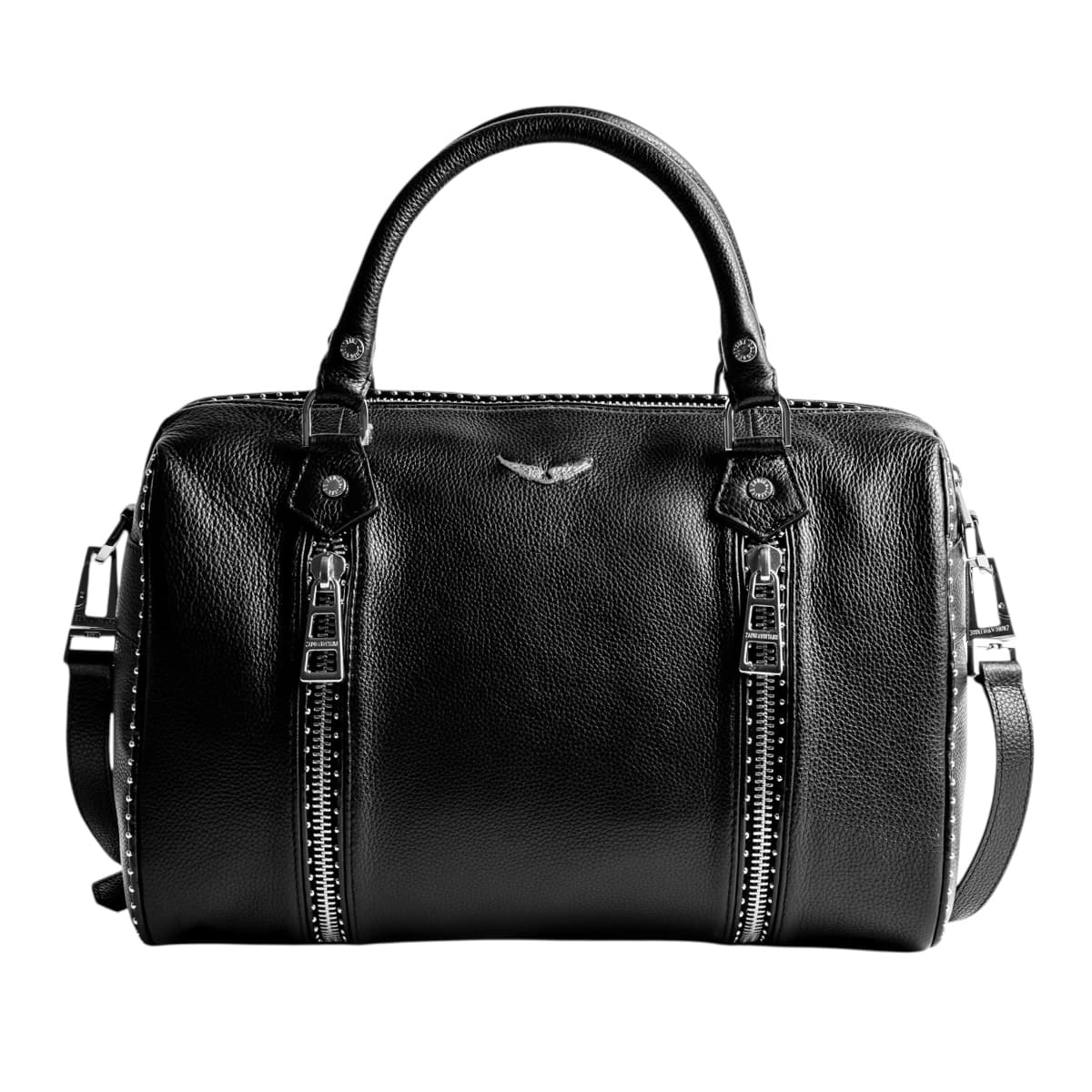 Bolsa Mini Crossbody Zadig Voltaire Sunny Negro