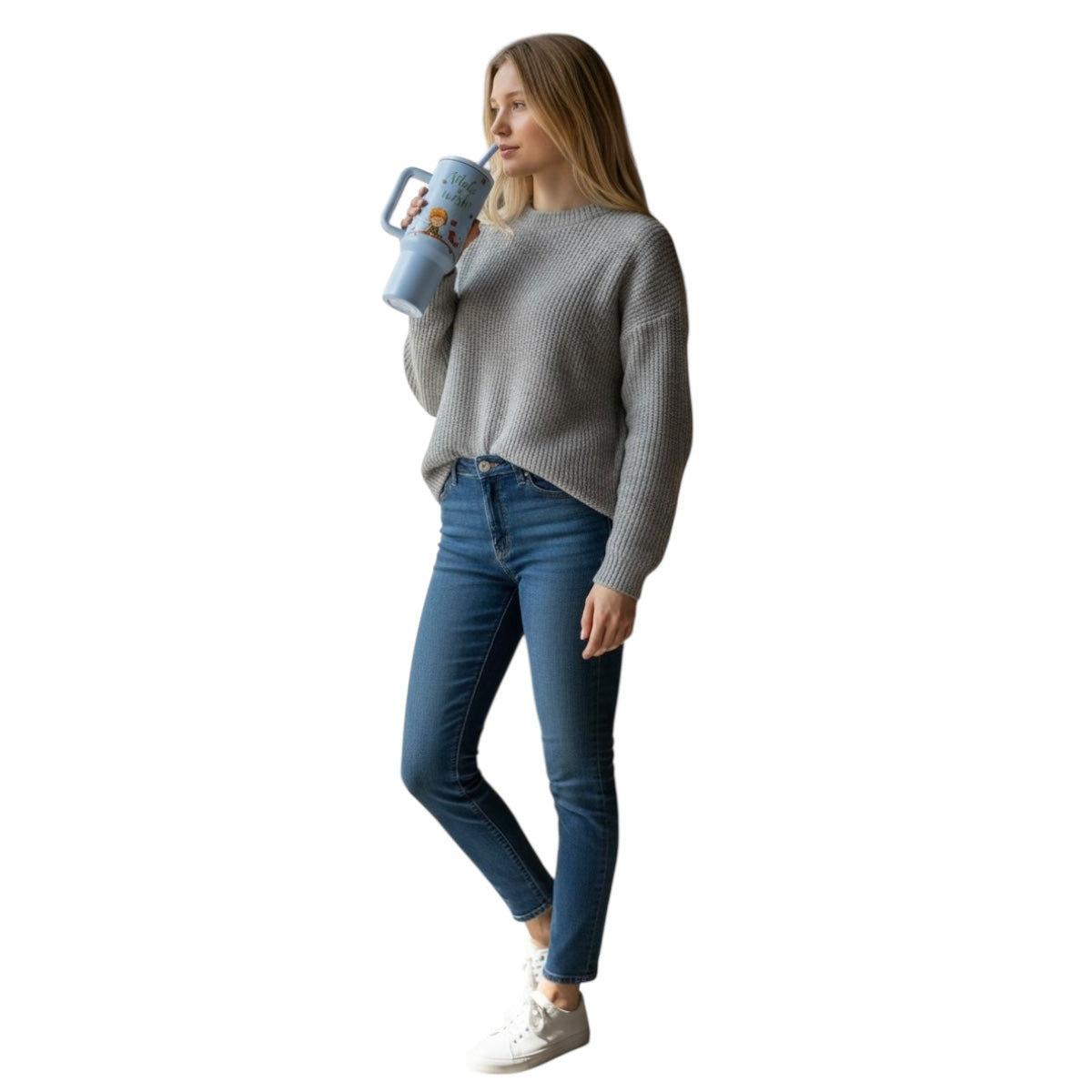 Termo Macarena El Principito Azul