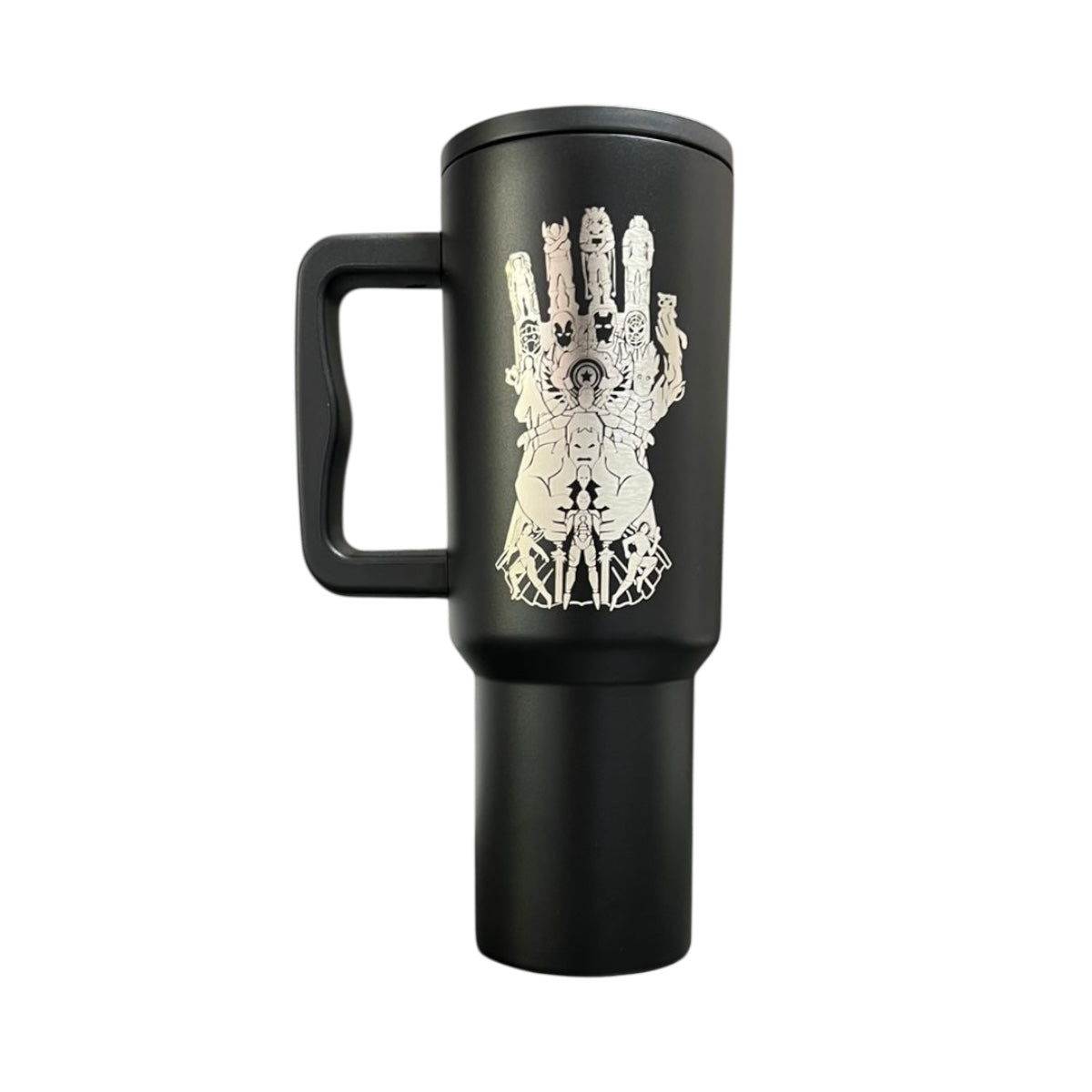 Termo Macarena Marvel Negro