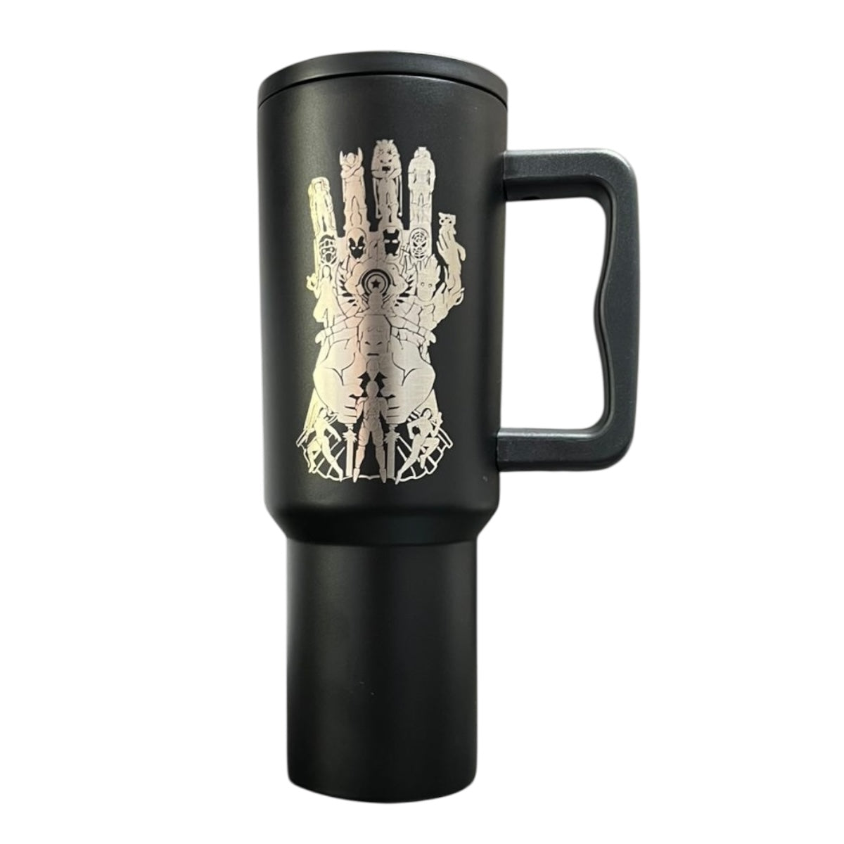 Termo Macarena Marvel Negro