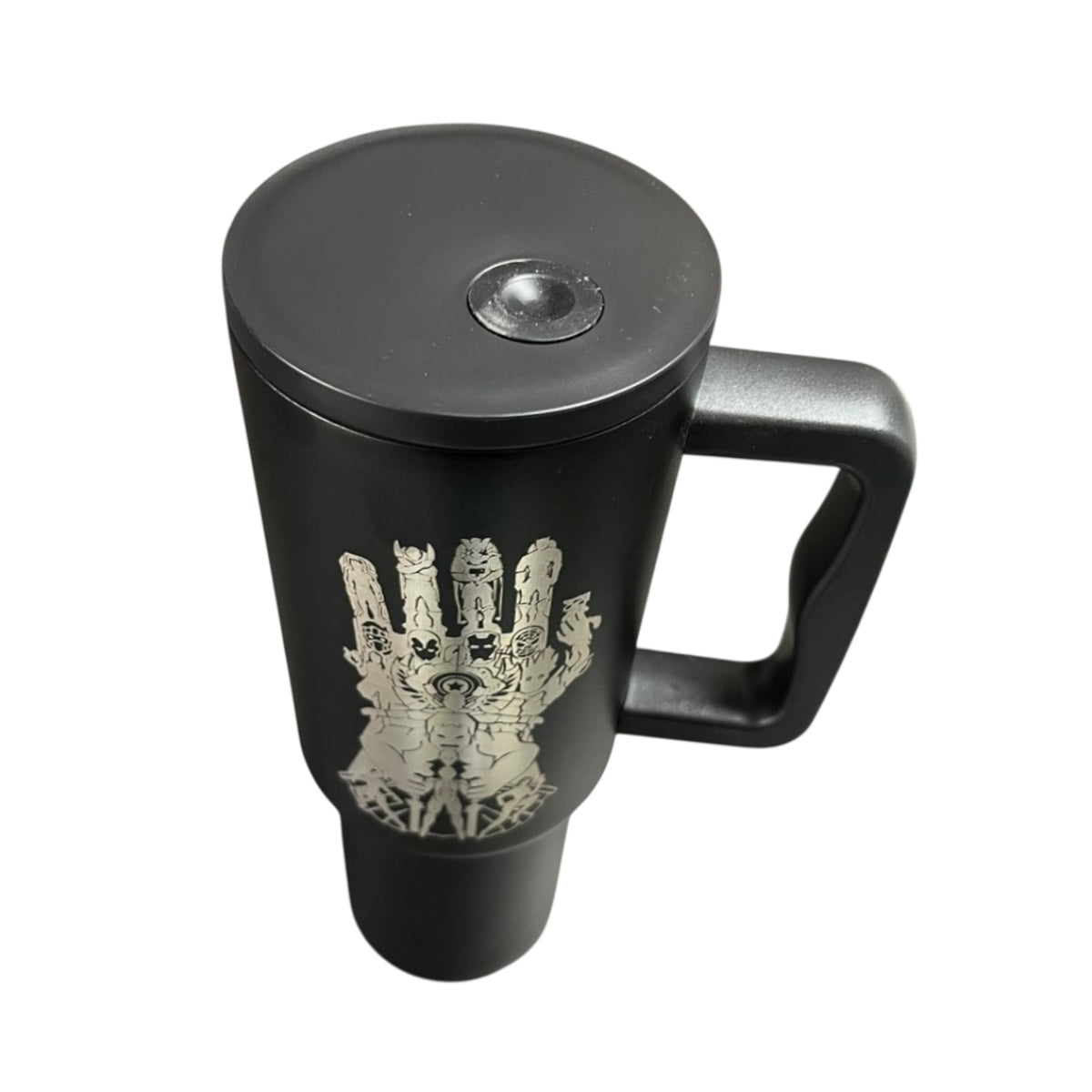 Termo Macarena Marvel Negro