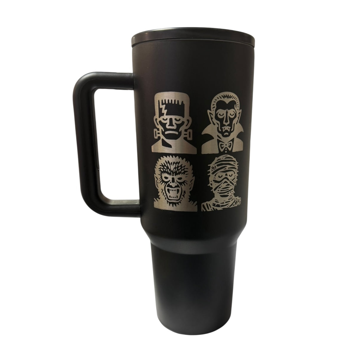 Termo Macarena Monsters Negro