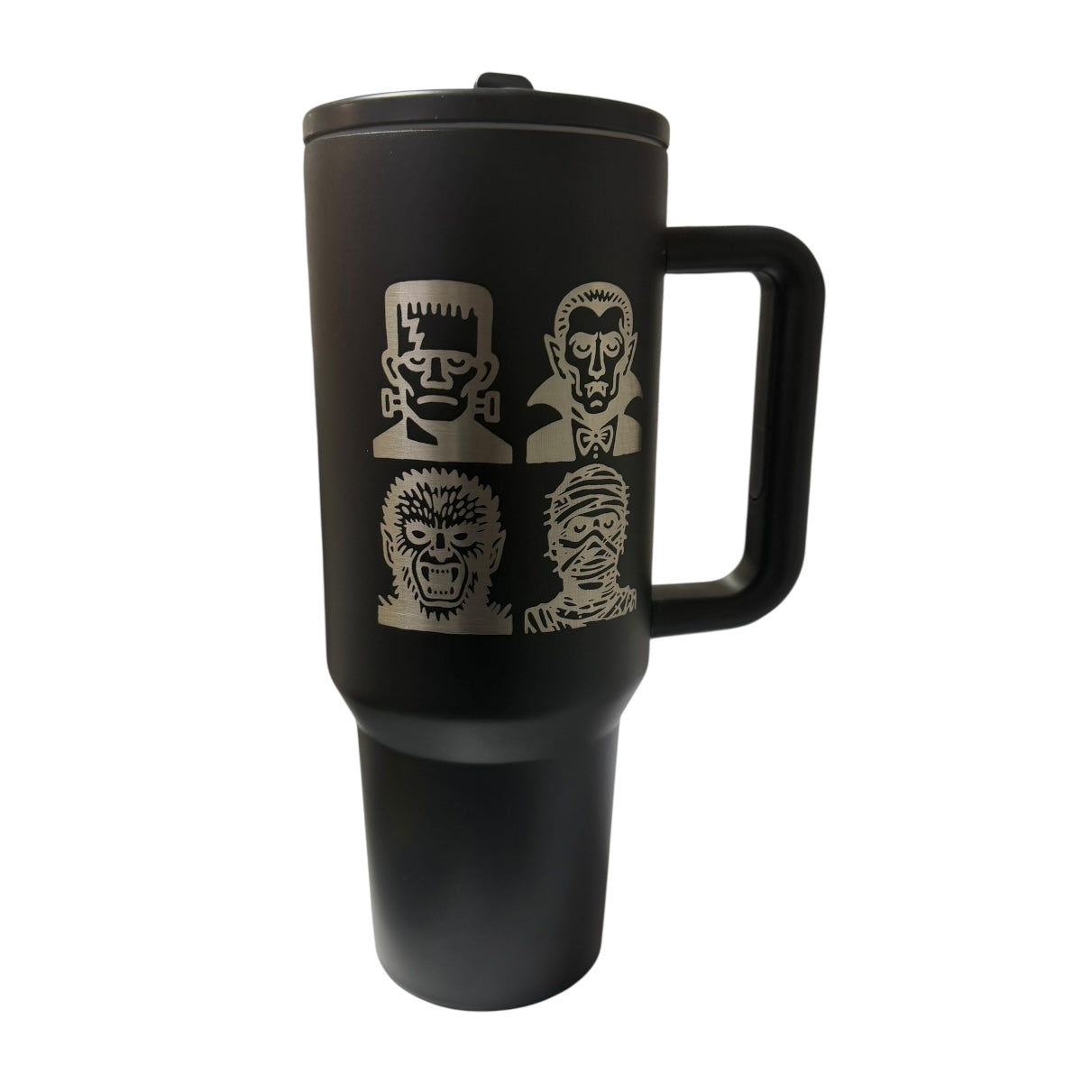 Termo Macarena Monsters Negro