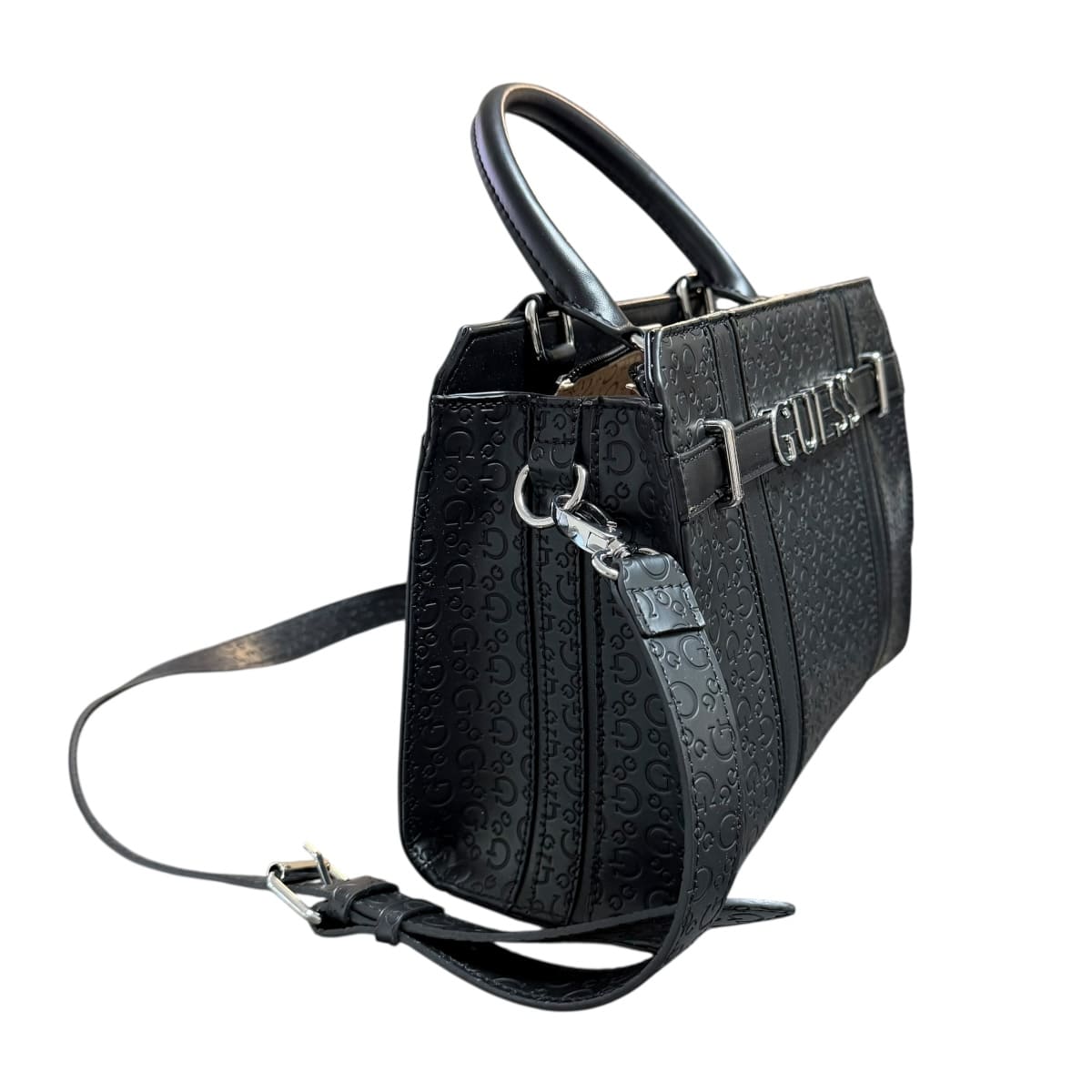 Bolsa Crossbody Guess Negra