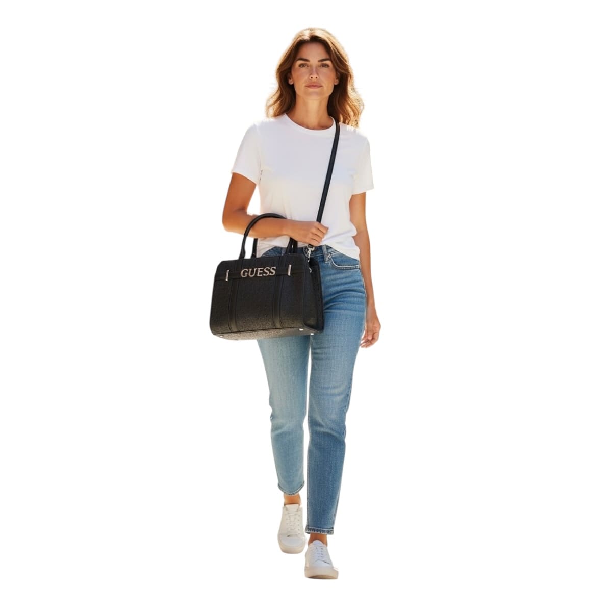 Bolsa Crossbody Guess Negra