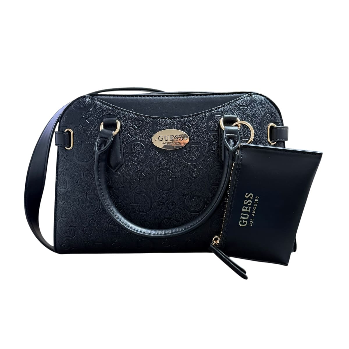 Bolsa Crossbody Guess Negra