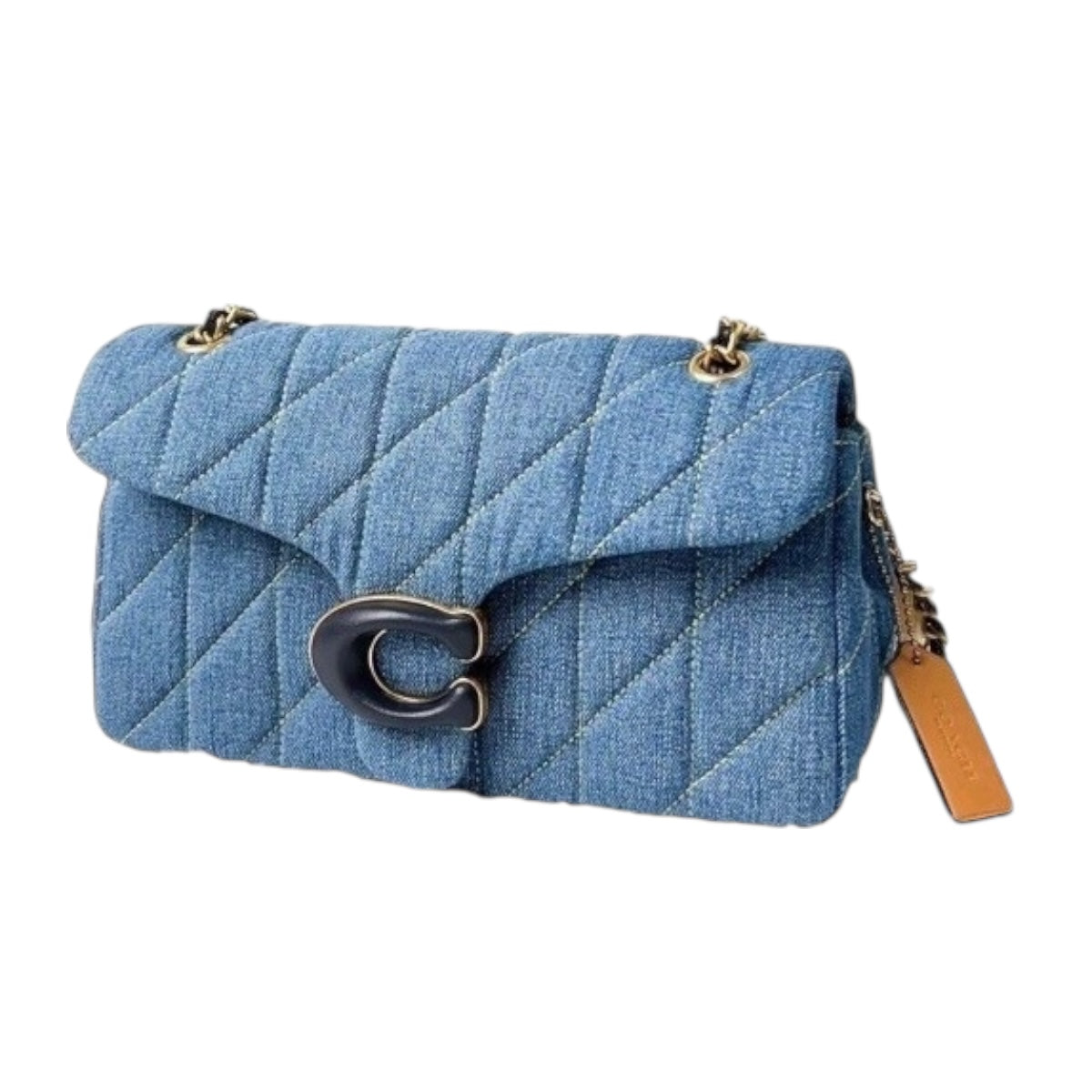 Bolsa Coach Crossbody Tabby Azul