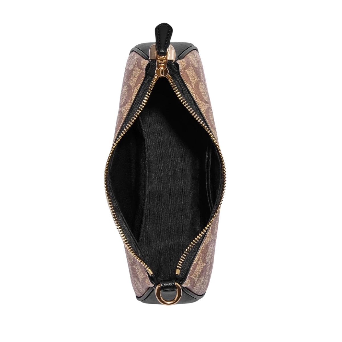 Bolsa Coach Crossbody Teri Café Claro