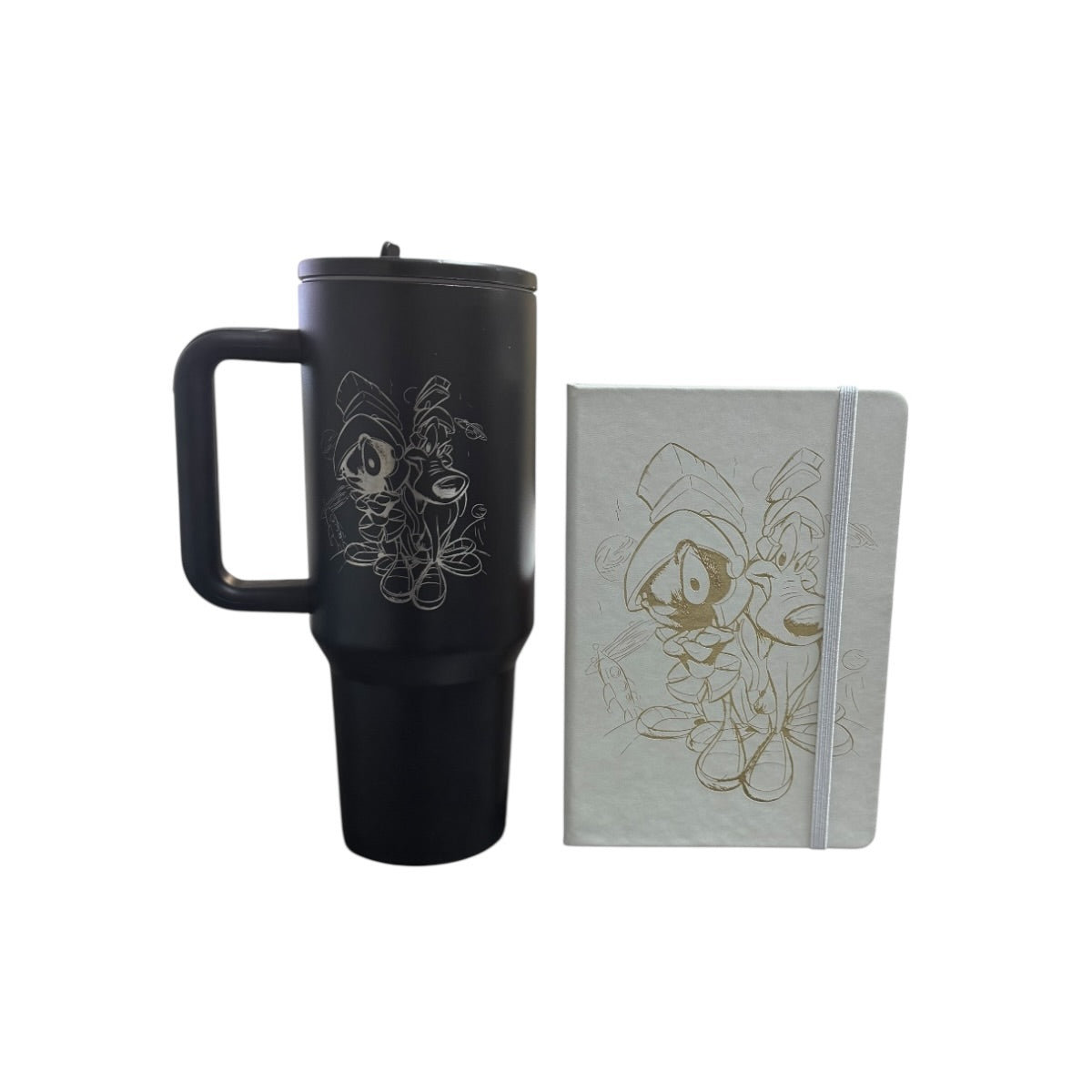 Set Macarena Brand Termo y Libreta Marvin
