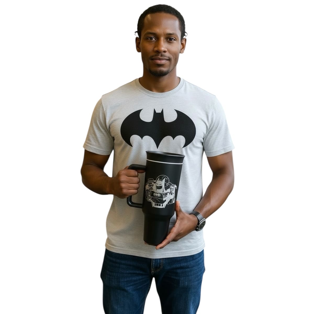 Termo Macarena Batman Negro