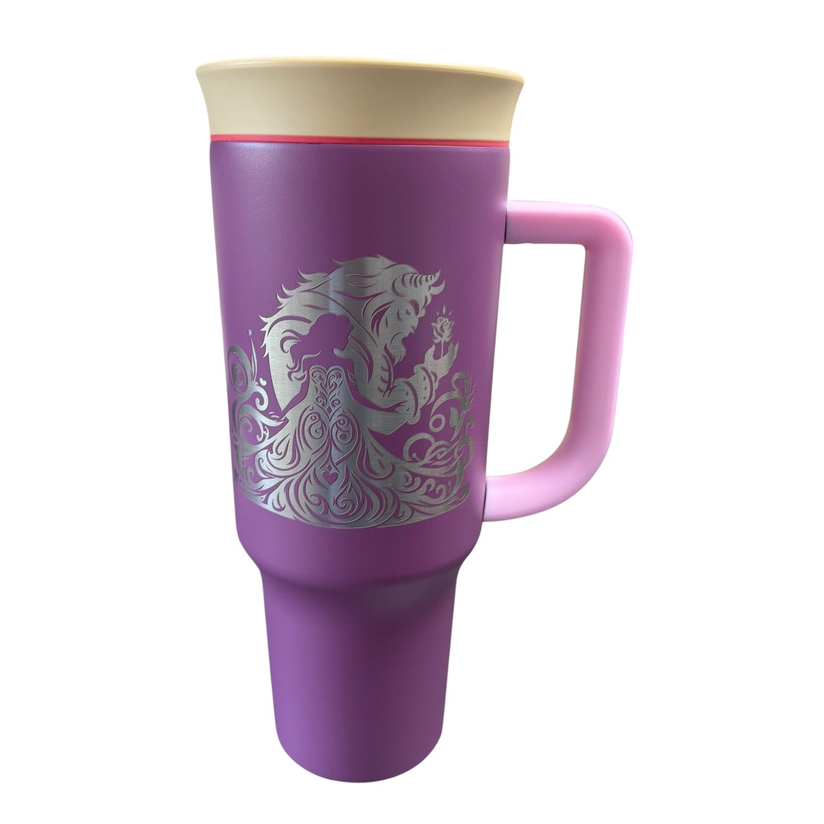 Termo Macarena Beauty And The Beast Morado Malva