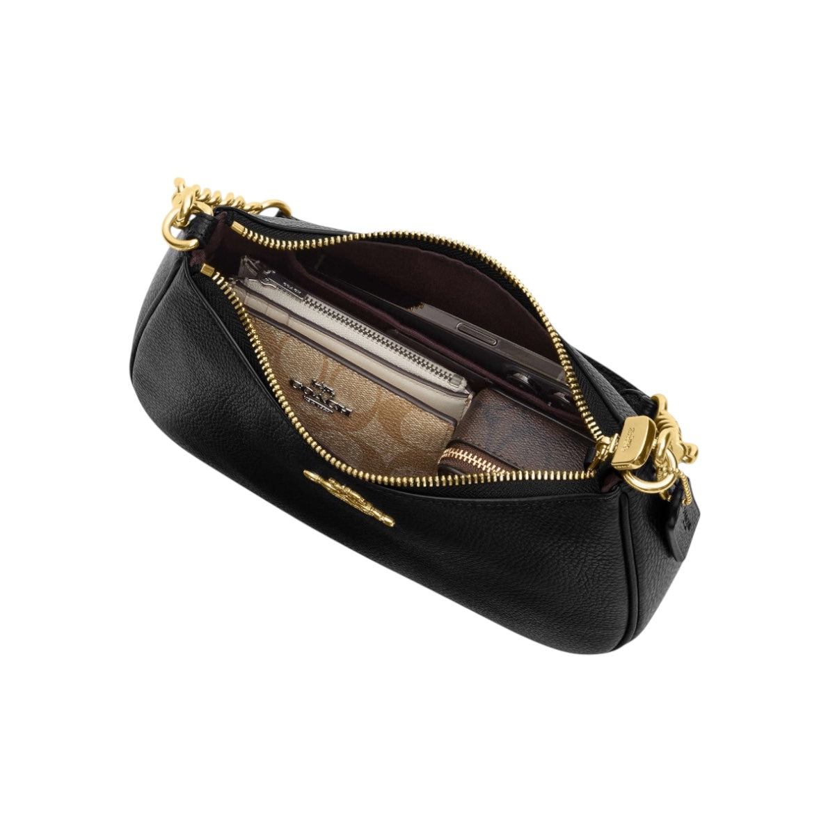 Bolsa Crossbody Coach Teri Negra