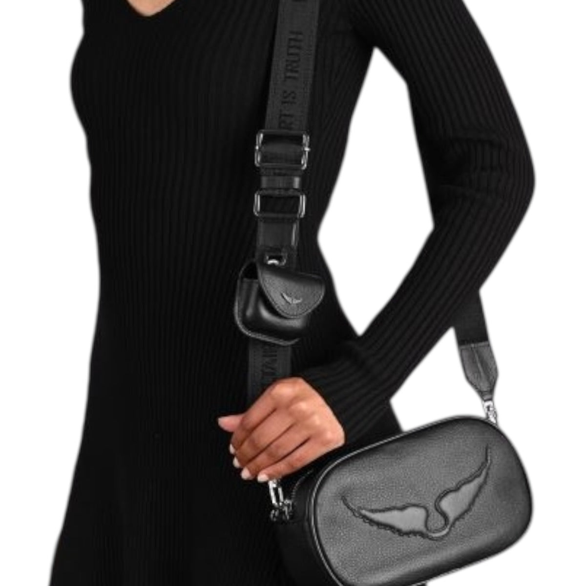 Bolsa Zadig & Voltaire Rock Mini Crossbody