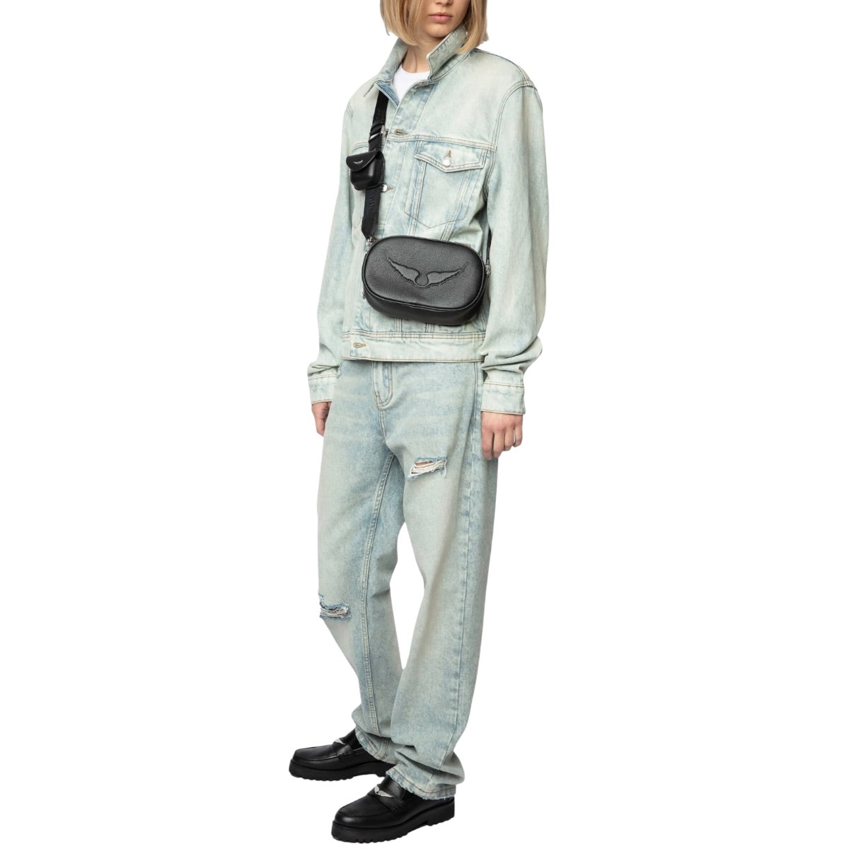 Bolsa Zadig & Voltaire Rock Mini Crossbody