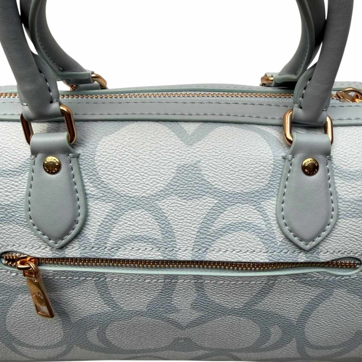 Bolsa Satchel Coach Rowan Color Azul