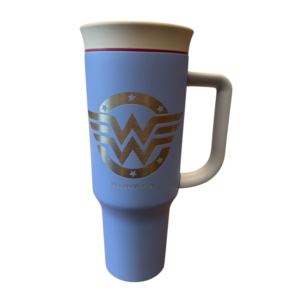 Termo Macarena Wonder Woman Azul
