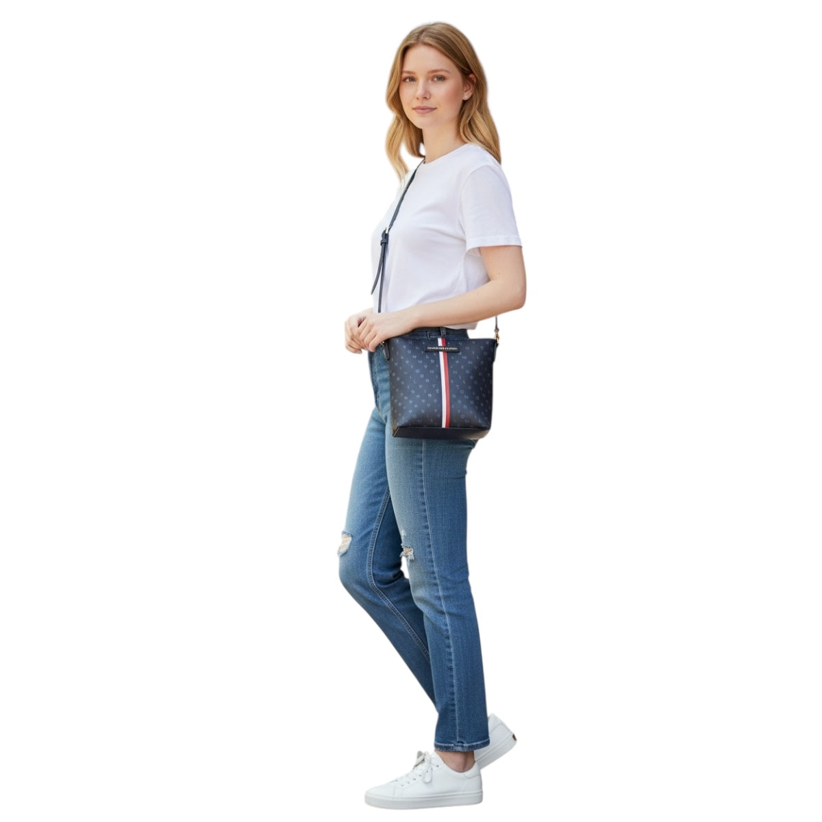 Bolsa Tommy Hilfiger Negra