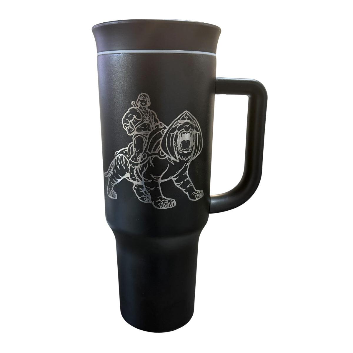 Termo Macarena He Man Negro 1.2 Litros