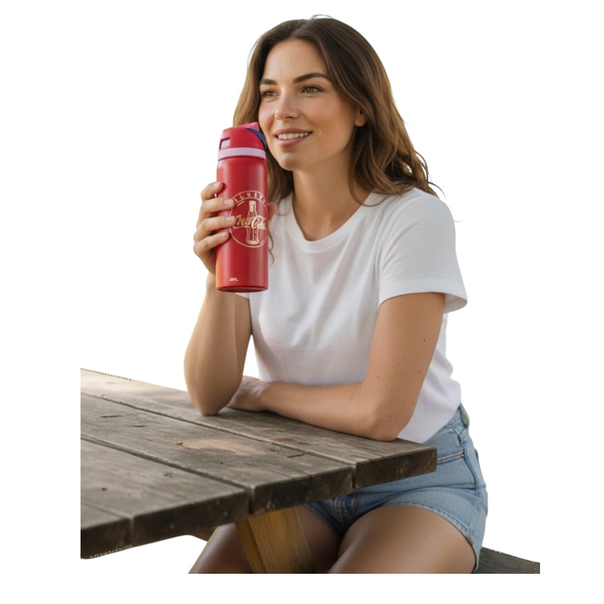 Termo Macarena Coca Cola Rojo 946 Ml