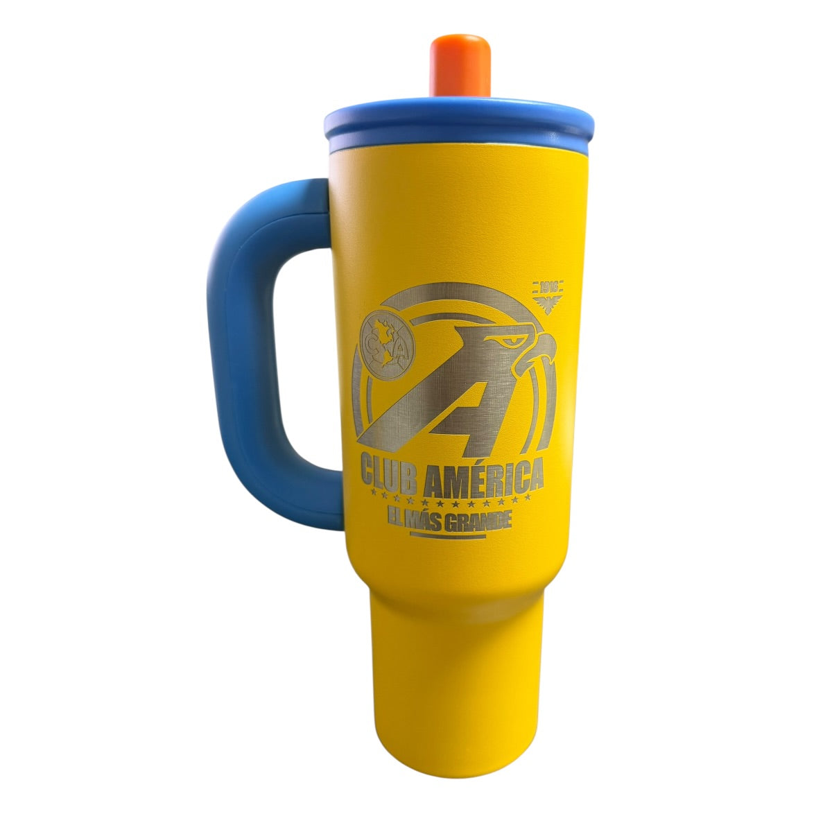 Termo Macarena Club América Amarillo 1.2 Litros