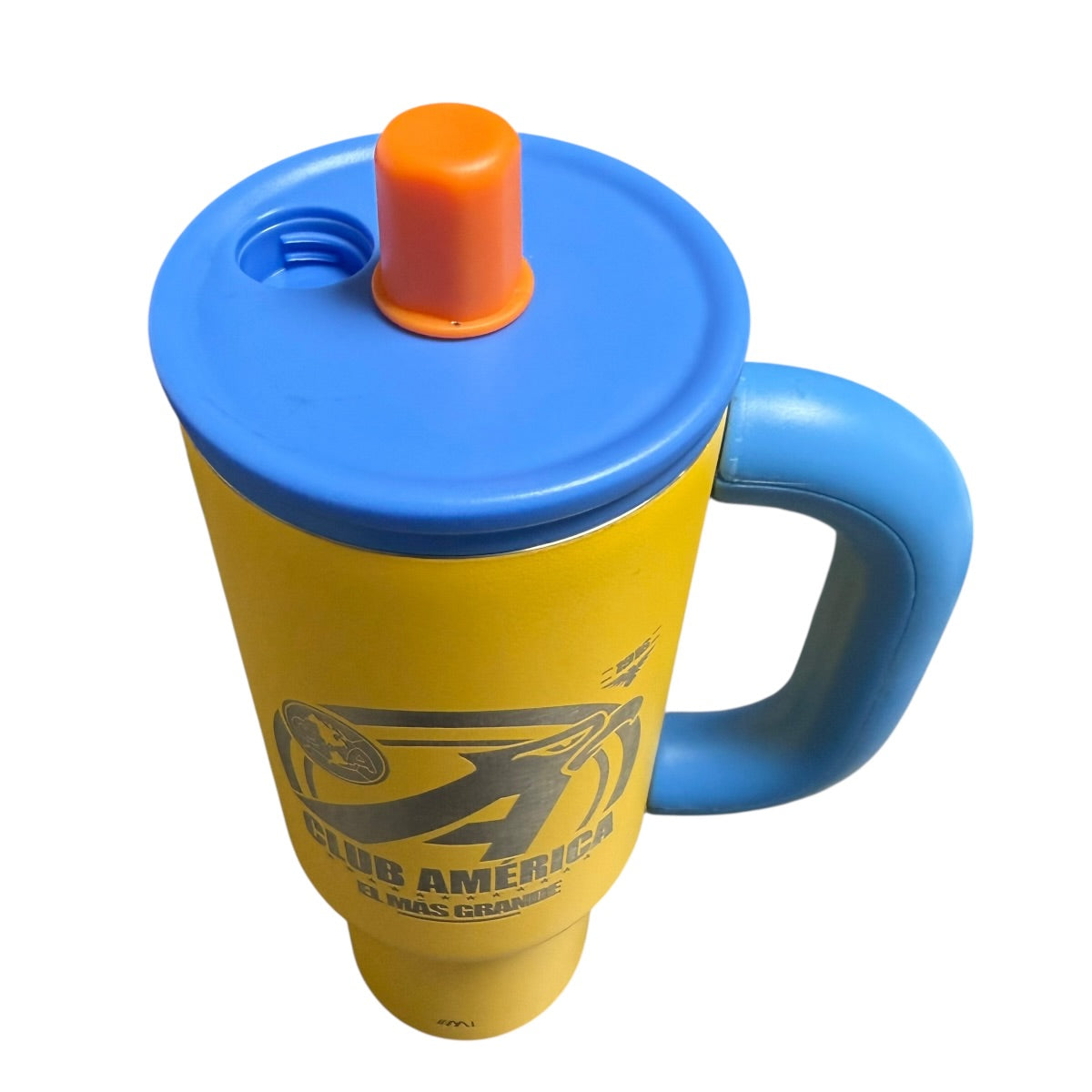 Termo Macarena Club América Amarillo 1.2 Litros