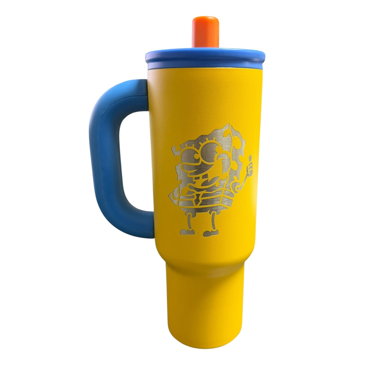 Termo Macarena Bob Esponja Amarillo 1.2 Litros