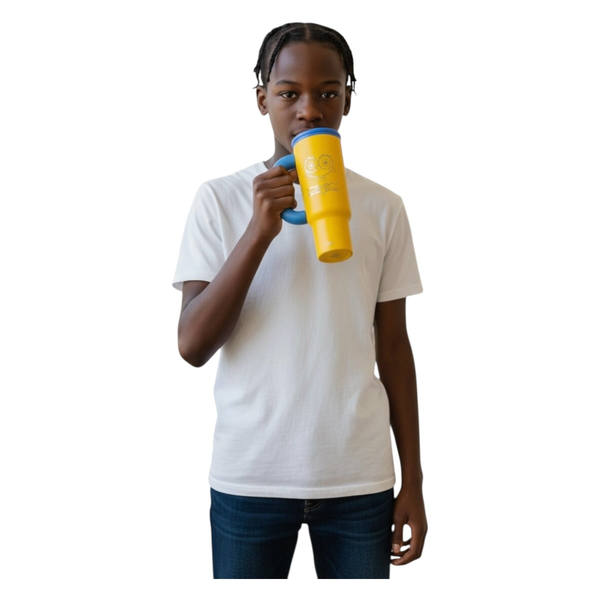 Termo Macarena Bob Esponja Amarillo 1.2 Litros