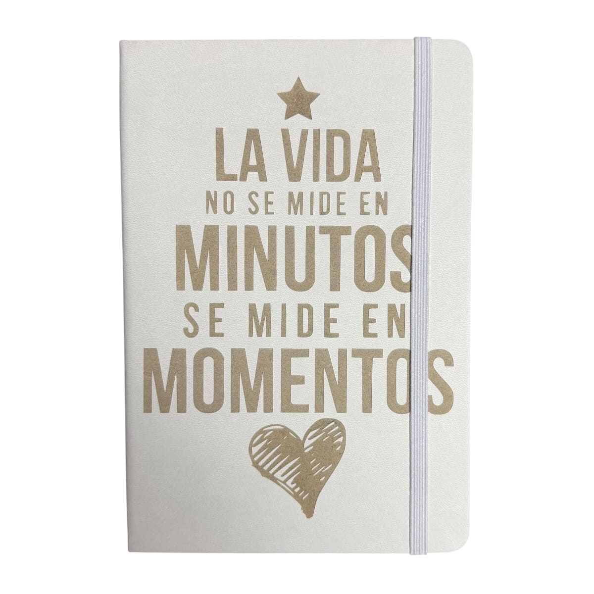Set de Libretas Macarena Inspiración Diaria Momentos 5 Piezas