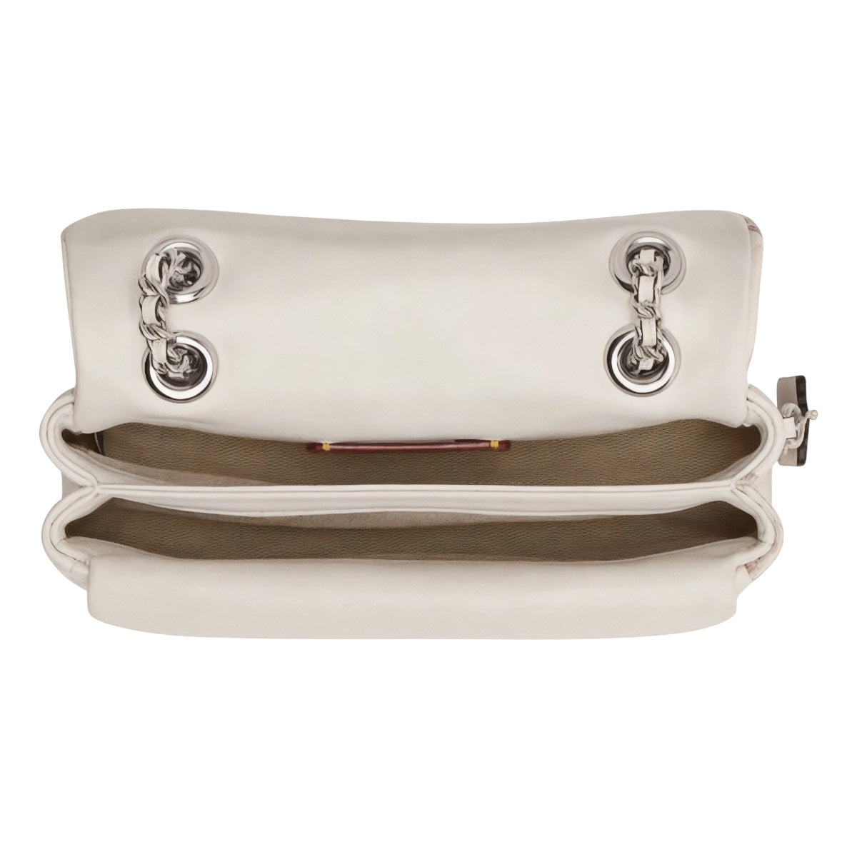 Bolsa Crossbody Coach Mini Tabby Edición Especial Besos Blanca