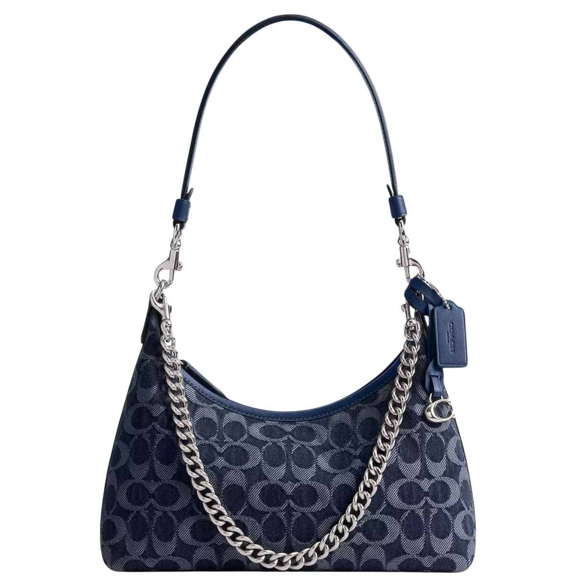 Bolsa Coach Juliet 25 Shoulder Azul