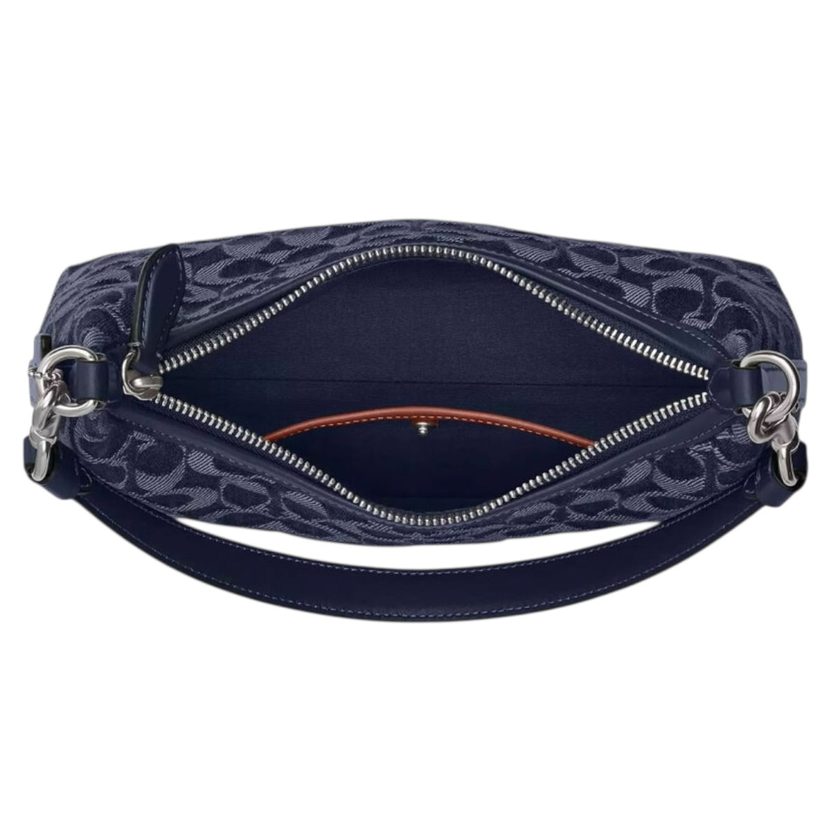 Bolsa Coach Juliet 25 Shoulder Azul