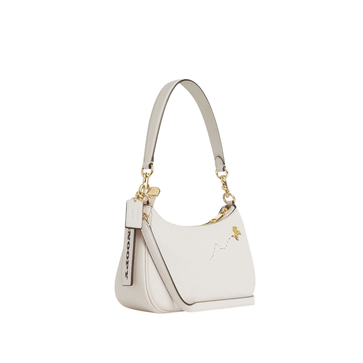 Bolsa Coach Teri Crossbody Blanca Snoopy