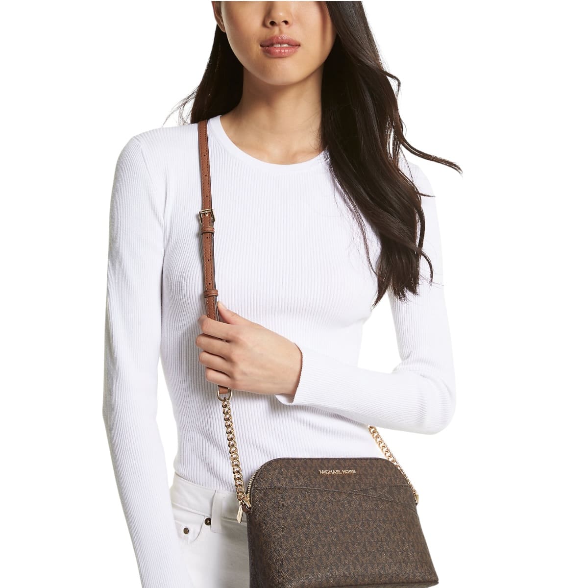 Bolsa Michael Kors Jet Set Travel Café