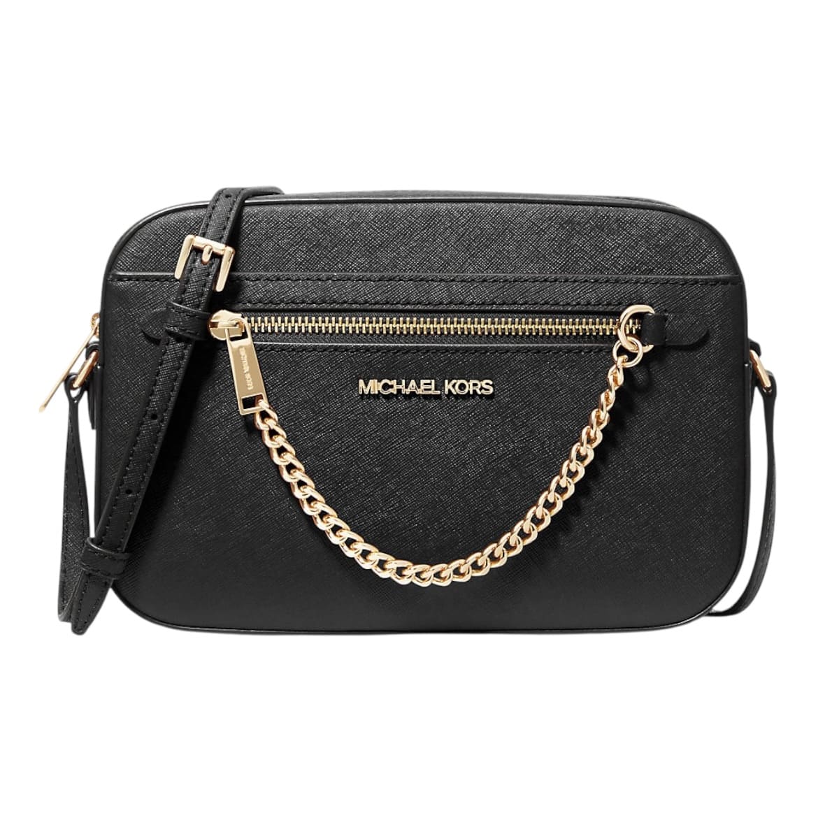 Bolsa Michael Kors Jet Set Negra