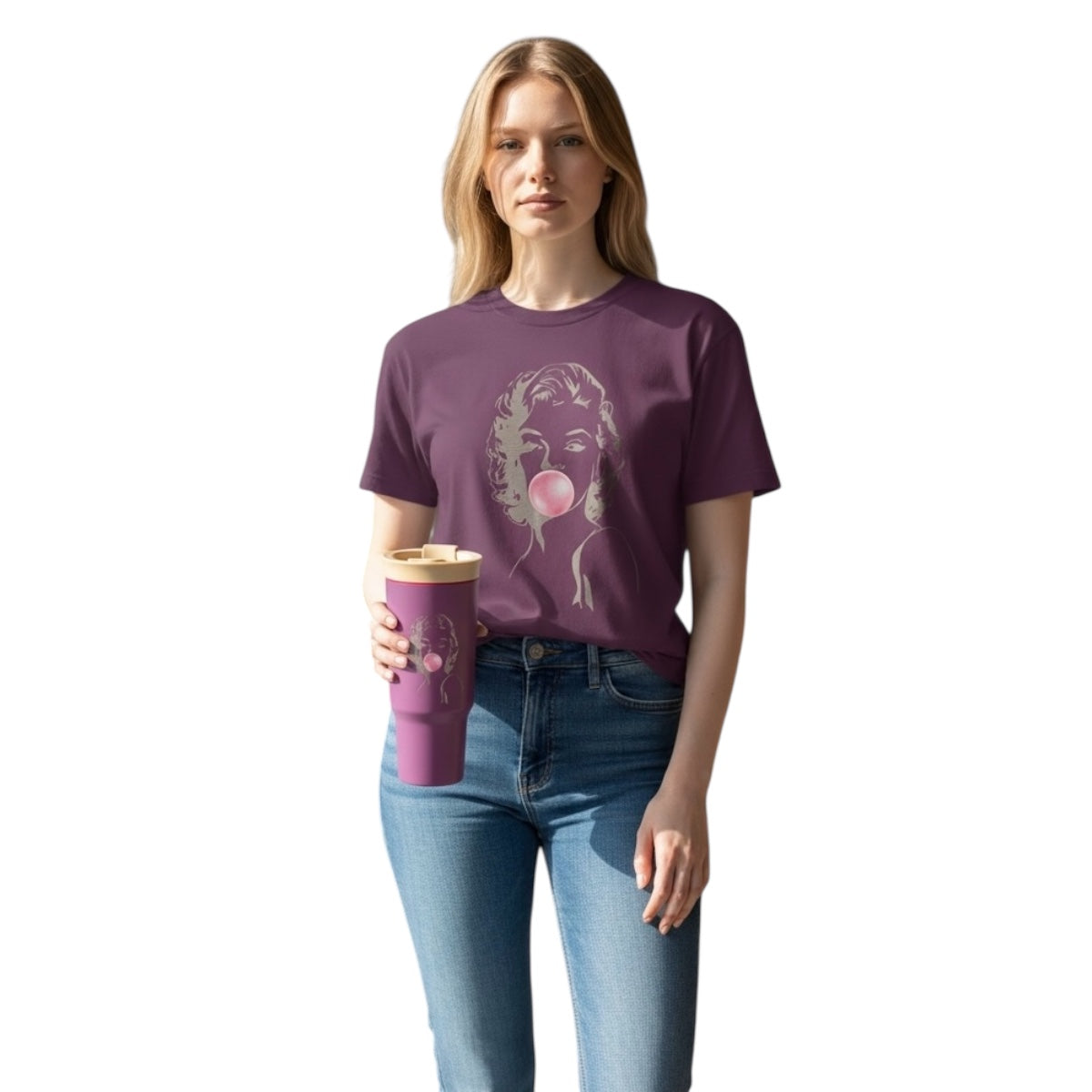 Termo Marilyn Monroe Morado 1.2 Litros
