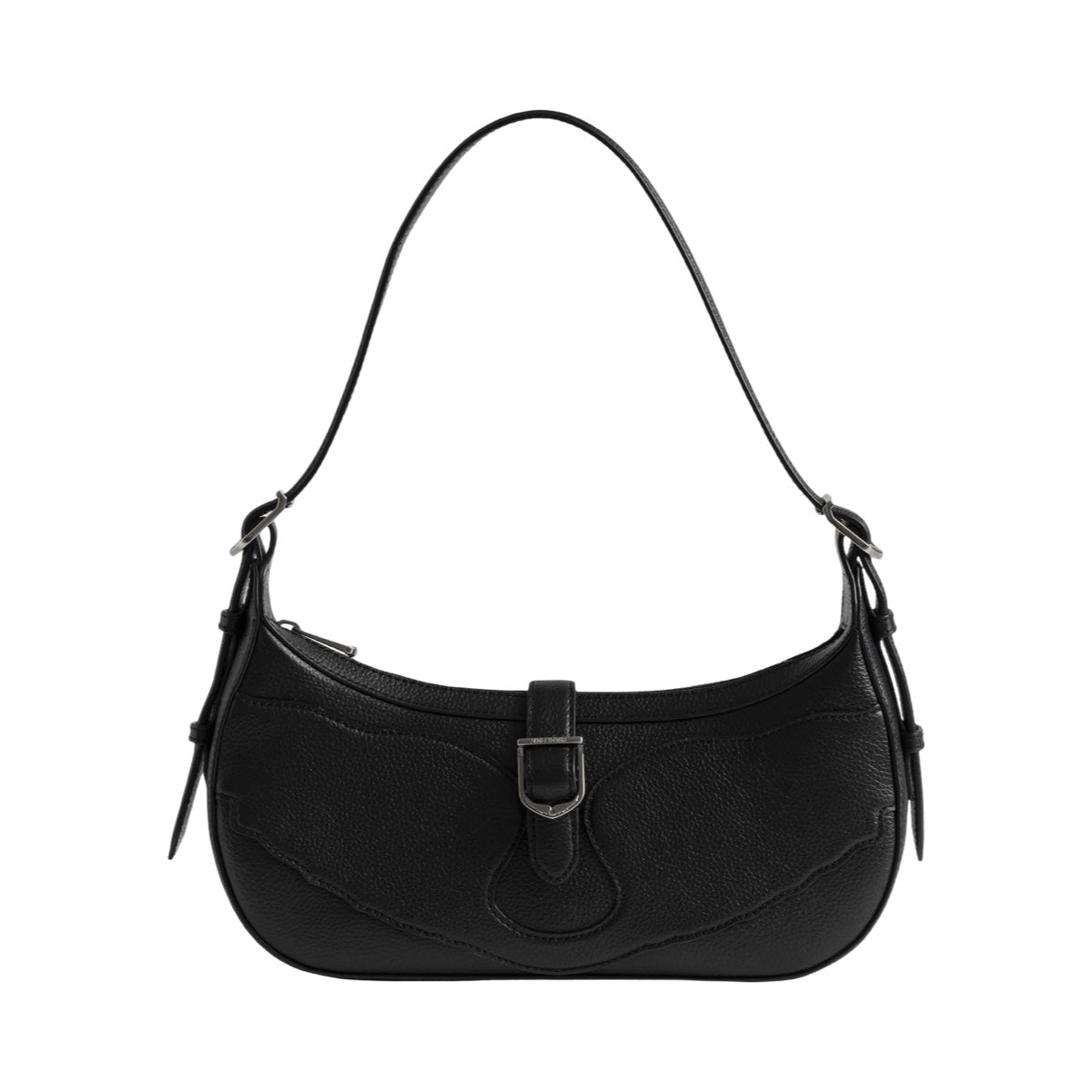Bolsa Zadig & Voltaire Monnrise Shoulder Negra