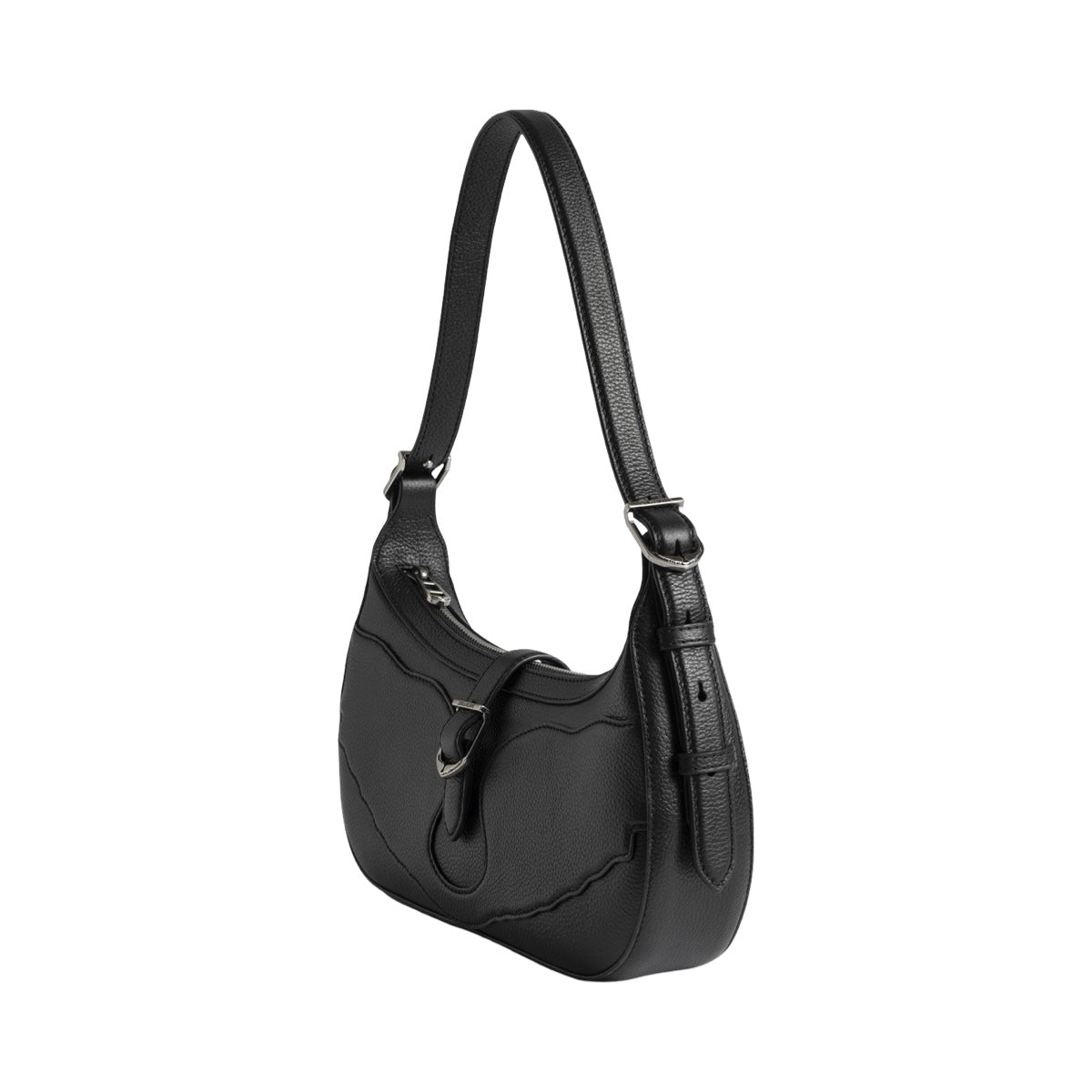 Bolsa Zadig & Voltaire Monnrise Shoulder Negra