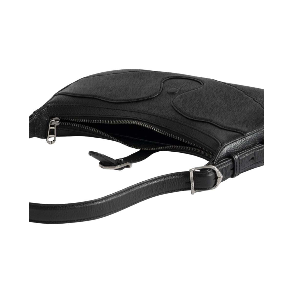 Bolsa Zadig & Voltaire Monnrise Shoulder Negra