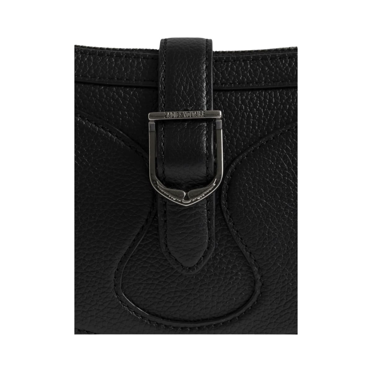 Bolsa Zadig & Voltaire Monnrise Shoulder Negra